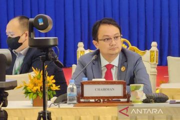 Menteri ekonomi ASEAN tingkatkan kerja sama untuk ketahanan ekonomi
