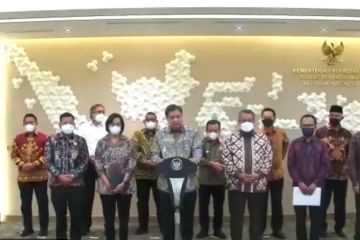 Airlangga instruksikan kepala daerah tekan inflasi