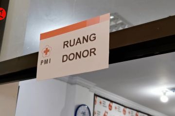 Aksi donor PMI Pandeglang kumpulkan 200 kantong darah