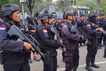 Antisipasi gangguan keamanan, Polda Papua siagakan 1.800 personel