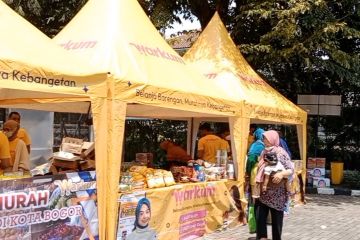 Atasi kenaikan BBM, Pemkot Bogor gelar bazar sembako murah