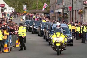 Inggris bersiap untuk upacara pemakaman Ratu Elizabeth