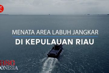 Menata area labuh jangkar di Kepulauan Riau (1)