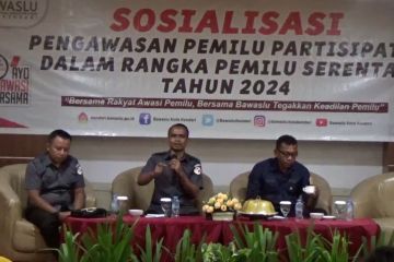 Bawaslu Kendari dorong pengawasan partisipatif bagi kalangan pelajar