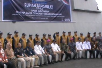 BI Sulsel-Lantamal VI gelar Ekspedisi Rupiah Berdaulat di pulau 3T