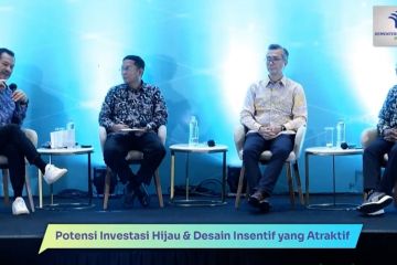 BKPM dorong perkembangan investasi hijau dengan pemberian insentif