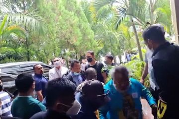 Bupati Mimika ditangkap KPK di Jayapura