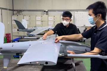 Chongqing di China berupaya kembangkan industri "drone" pintar