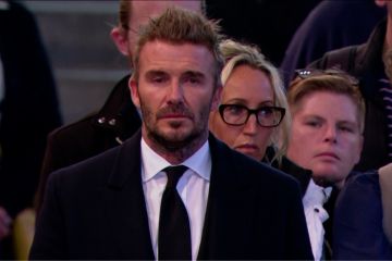 David Beckham antre 13 jam untuk beri penghormatan pada Ratu Elizabeth
