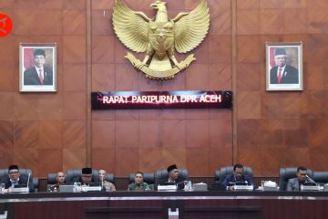 DPR Aceh bahas perubahan APBA 2022