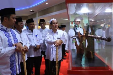 Festival Al Azhom Tangerang pamerkan peninggalan Nabi Muhammad