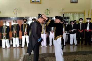 Gelar bangsawan diberikan Sultan Ternate untuk Presiden Jokowi