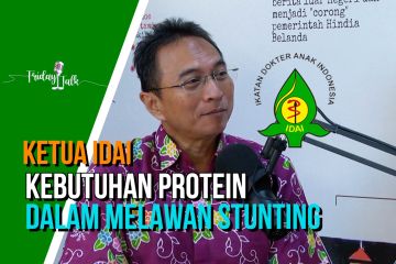 FridayTalk - Ketua IDAI: Kebutuhan protein dalam melawan stunting (Bag 1)