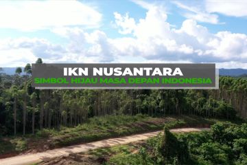Indonesia Bergerak - IKN, simbol hijau masa depan Indonesia -3