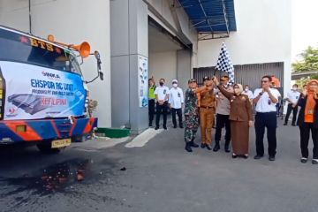 INKA ekspor pendingin udara kereta api ke Filipina