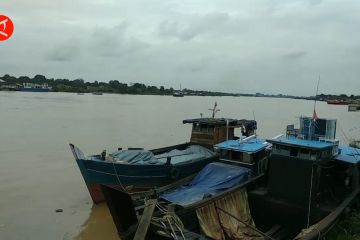 Jambi rancang skema pemanfaatan sungai sebagai jalur angkutan batubara