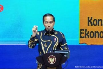 Jokowi prediksi pertumbuhan ekonomi kuartal III capai 5,4%-6%