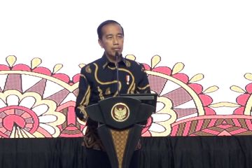 Jokowi sindir pejabat yang hobi plesir ke LN dan pamer di sosmed