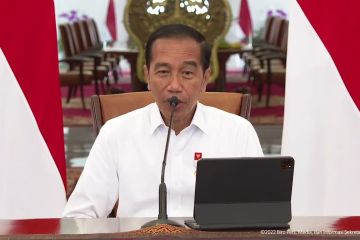 Jokowi tanggapi isu soal dirinya maju jadi Cawapres 2024
