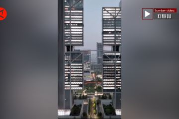 Kantor pusat baru DJI di Shenzhen segera resmi digunakan