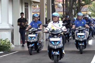 Kendaraan listrik resmi jadi kendaraan dinas pemerintah