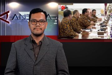 Pertemuan Bawaslu dengan Presiden hingga pemanfaatan bahan bakar gas