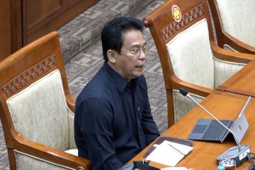 Komisi III DPR sepakati Johanis Tanak jadi pimpinan KPK pengganti Lili