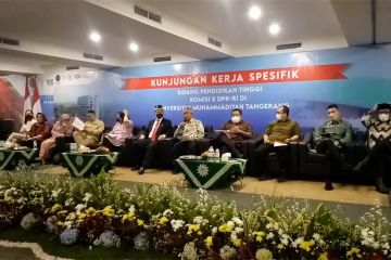 Komisi X DPR RI bahas biaya akreditasi bagi PTS di Kota Tangerang