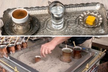 Kopi Turki, ritual yang mengakar kuat dalam sejarah