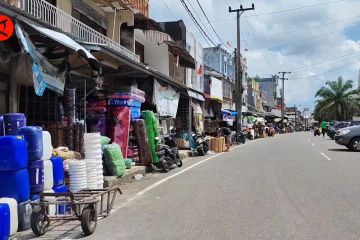 Kota Tanjung Pandan alami deflasi terendah di Indonesia