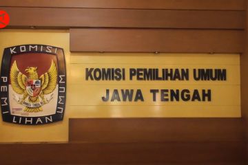 KPU Jateng telah verifikasi satu juta lebih anggota parpol