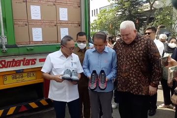 Mendag lepas produk 6.300 sepatu untuk diekspor ke Belanda