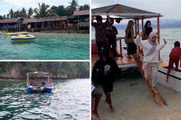 Menengok pesona wisata bahari Tanjung Karang Donggala