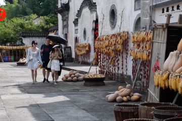 Menengok tradisi pedesaan “ shaiqiu” di Anhui, China