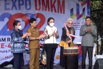 Mini expo jadi ruang pengembangan pelaku UMKM di Ambon