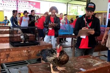 Paguyuban Peternak Majalengka gelar kontes unggas