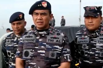 Pangkoarmada II: Pesawat Bonanza ditemukan di kedalaman 15 meter