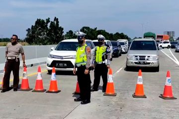 Pastikan penyebab kecelakaan Tol Brebes, Polisi gelar olah TKP