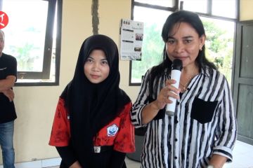 Pelatihan jurnalistik televisi bagi pelajar SMK di Kota Palangka Raya