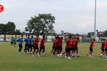 Dua pemain Timnas U20 bergabung dalam Skuad Garuda melawan Curacao