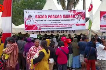 Pemkab Kotawaringin Timur gelar pasar penyeimbang