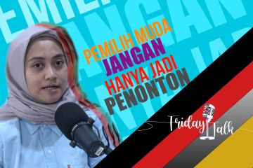 Friday Talk - Pemilih Muda: Punya peran atau hanya penonton? (Bag 1)