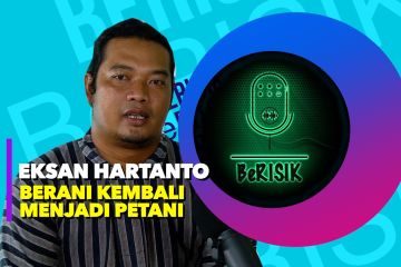 Eksan Hartanto, berani kembali untuk menjadi petani (Bag 1)