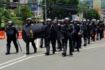 Polda Papua bantu KPK berikan pengamanan dalam kasus Lukas Enembe