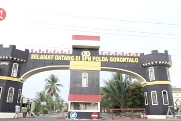 Polisi di SPN Gorontalo tertembak oleh rekannya