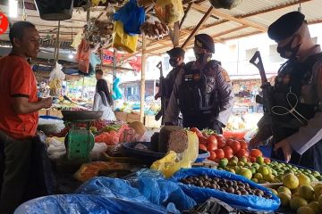 Polres Lhokseumawe pantau harga bahan pokok di pasar