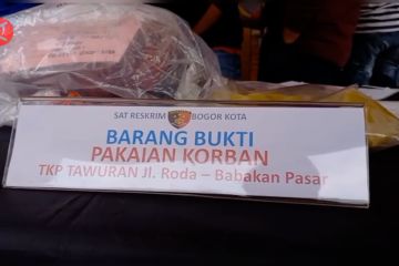 Polresta Bogor Kota tetapkan 6 tersangka tawuran remaja