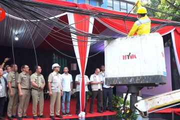 Potong kabel udara, Pemprov DKI Jakarta siapkan jaringan bawah tanah