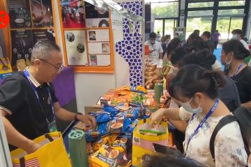 Produk dari berbagai negara pikat pelanggan di China-ASEAN Expo