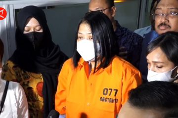 Putri Candrawathi resmi ditahan di Rutan Bareskrim Polri